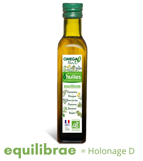 EQUILIBRAE (ex HOLONAGE D) - recette inchangée