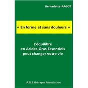 En forme et sans douleurs : l'équilibre en Acides Gras Essentiels peut changer votre vie