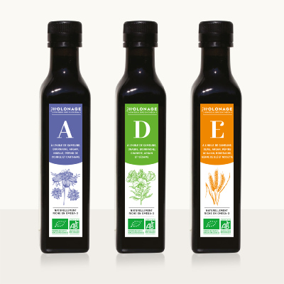 Cure C1 - VIVRE EN FORME - Cure de base - Produits BIO (ADE) 